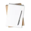 Notizblock mit Stift